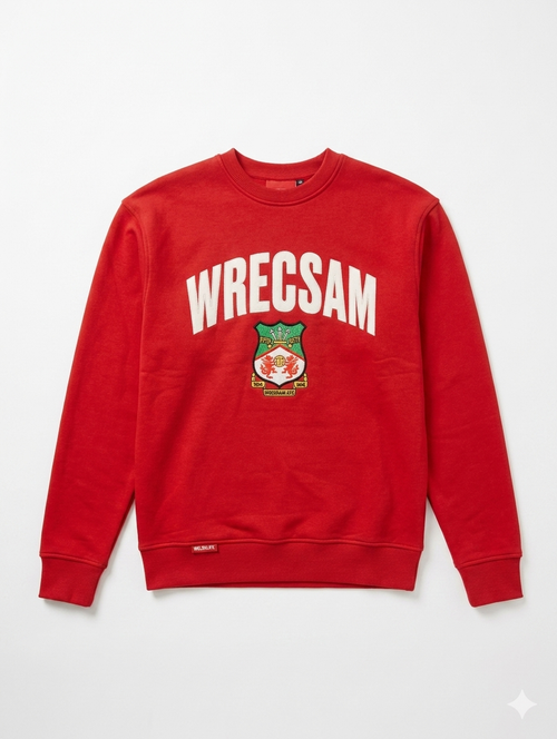 Wrecsam Red Crewneck