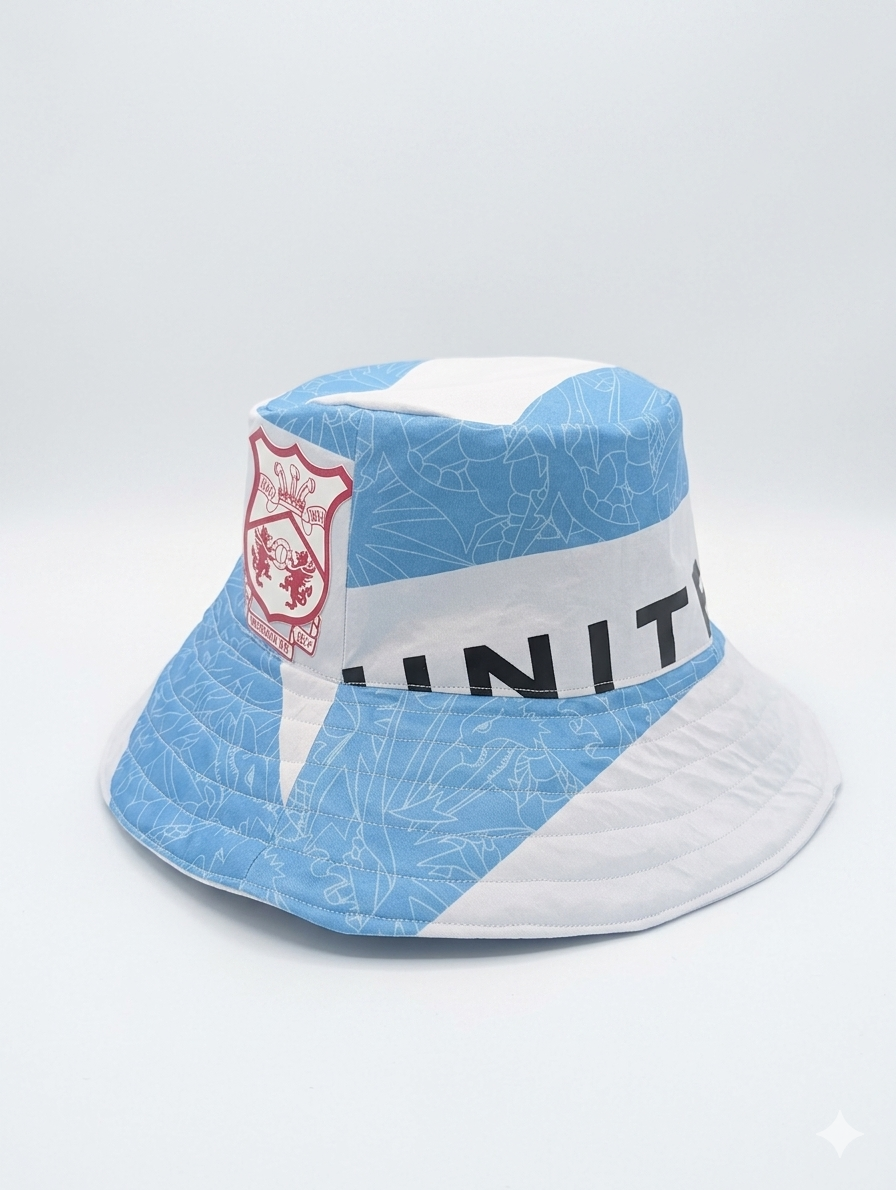 WAFC Upcycled Kits - Bucket Hats