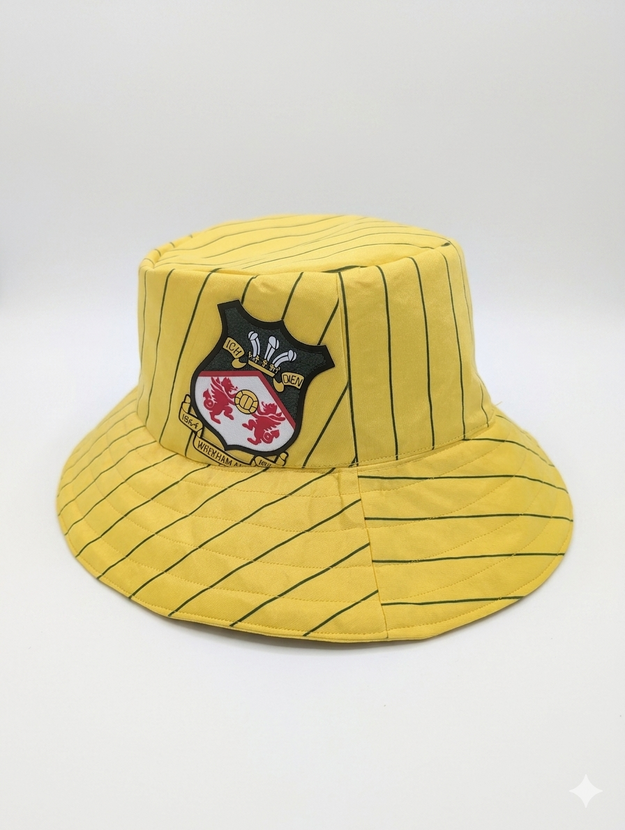 WAFC Upcycled Kits - Bucket Hats