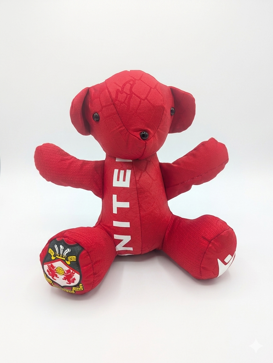 WAFC Upcycled Kits - Teddy Bear