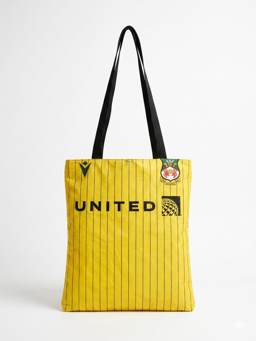 WAFC Upcycled Tote Bag