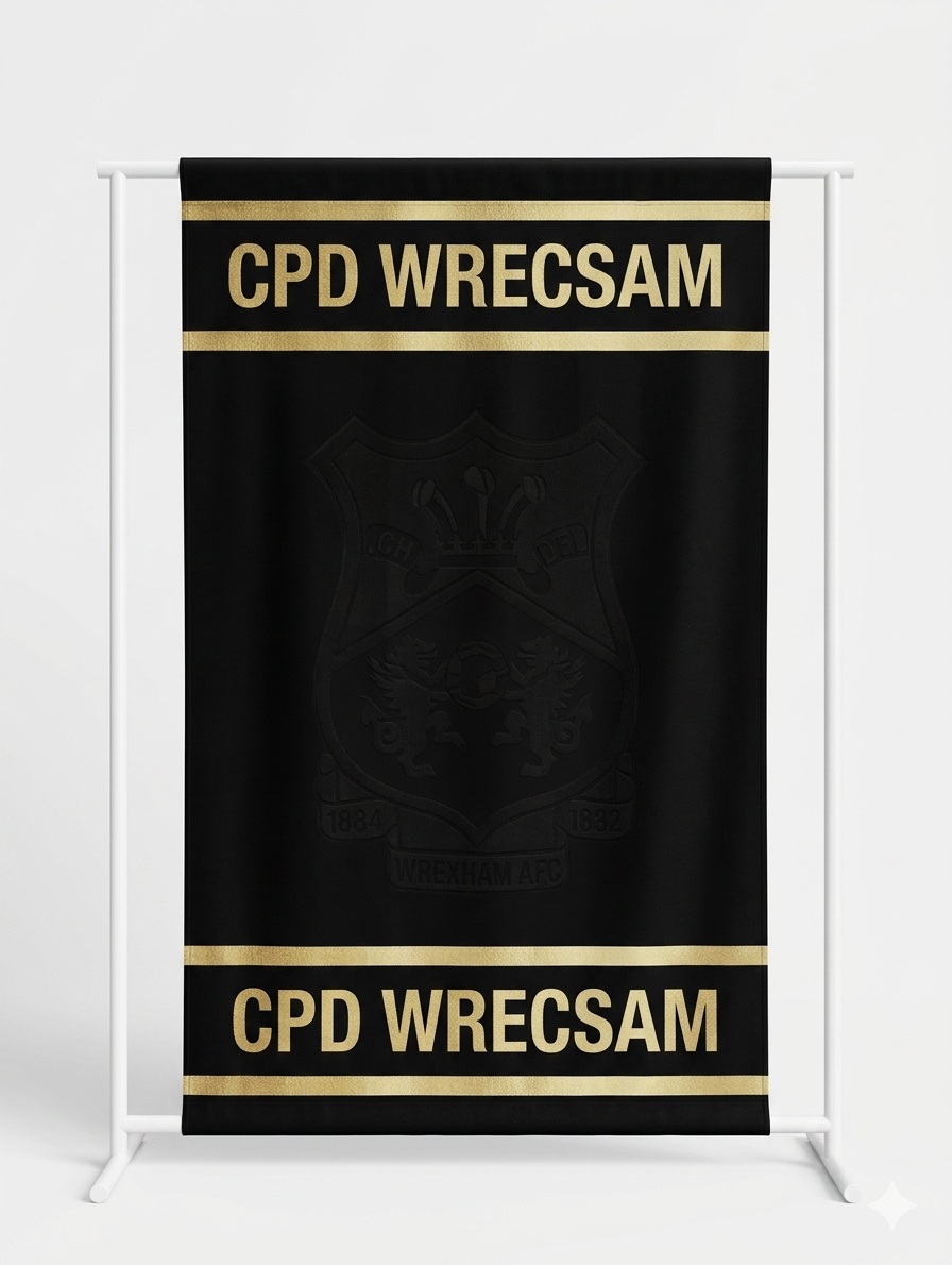 Luxury Wrecsam Beach Towel