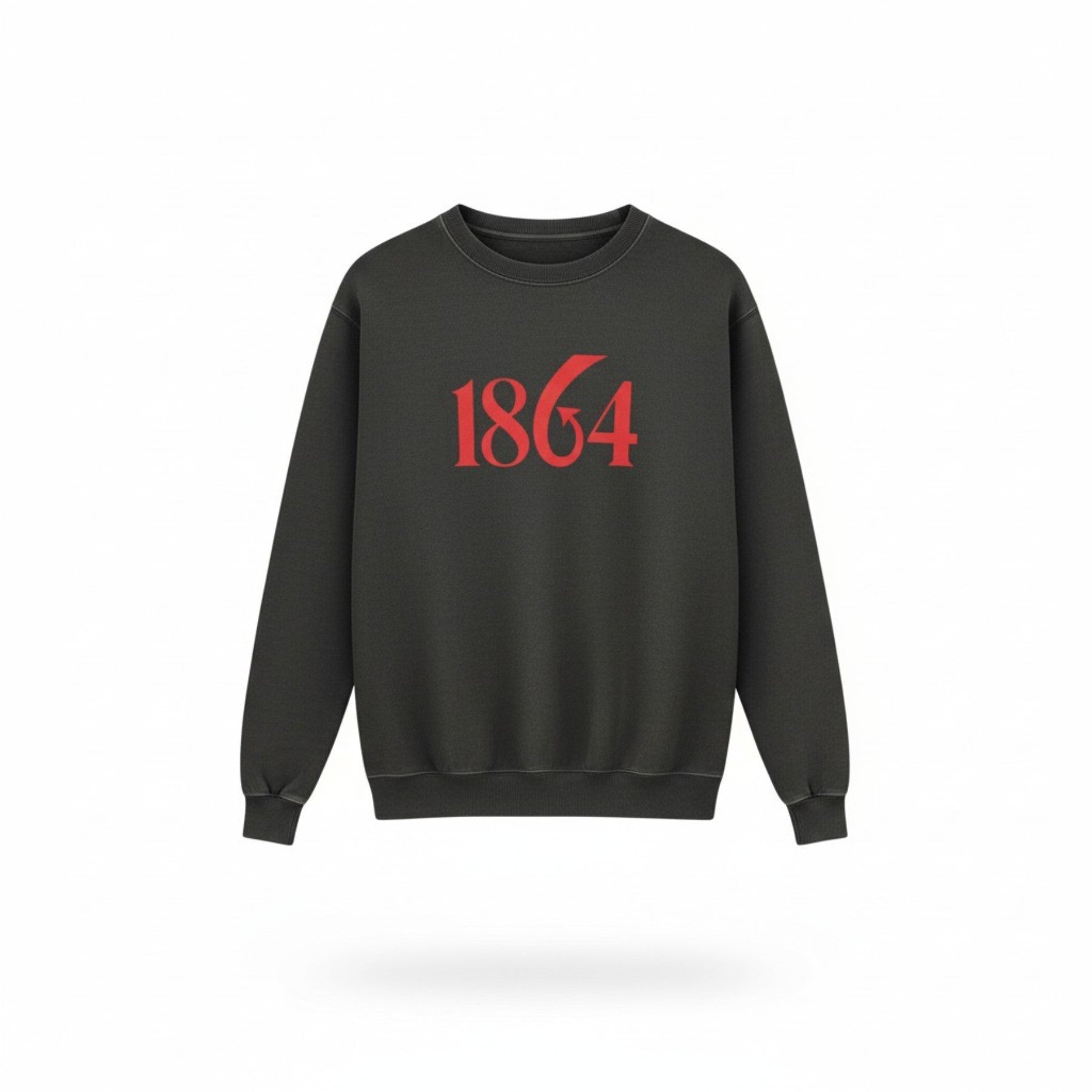 WAFC Essential 1864 Crewneck - Black