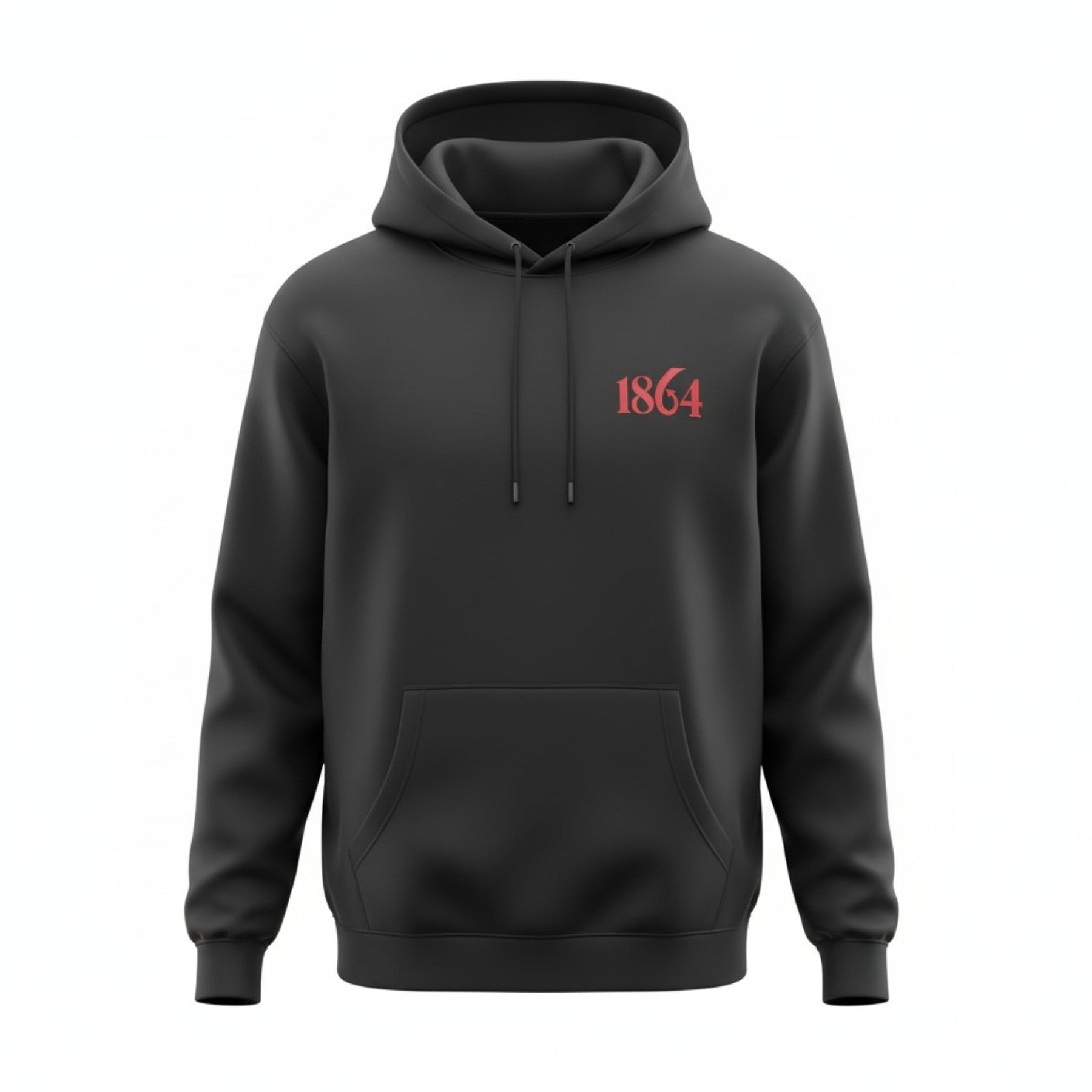 WAFC Essential 1864 Hoodie - Black