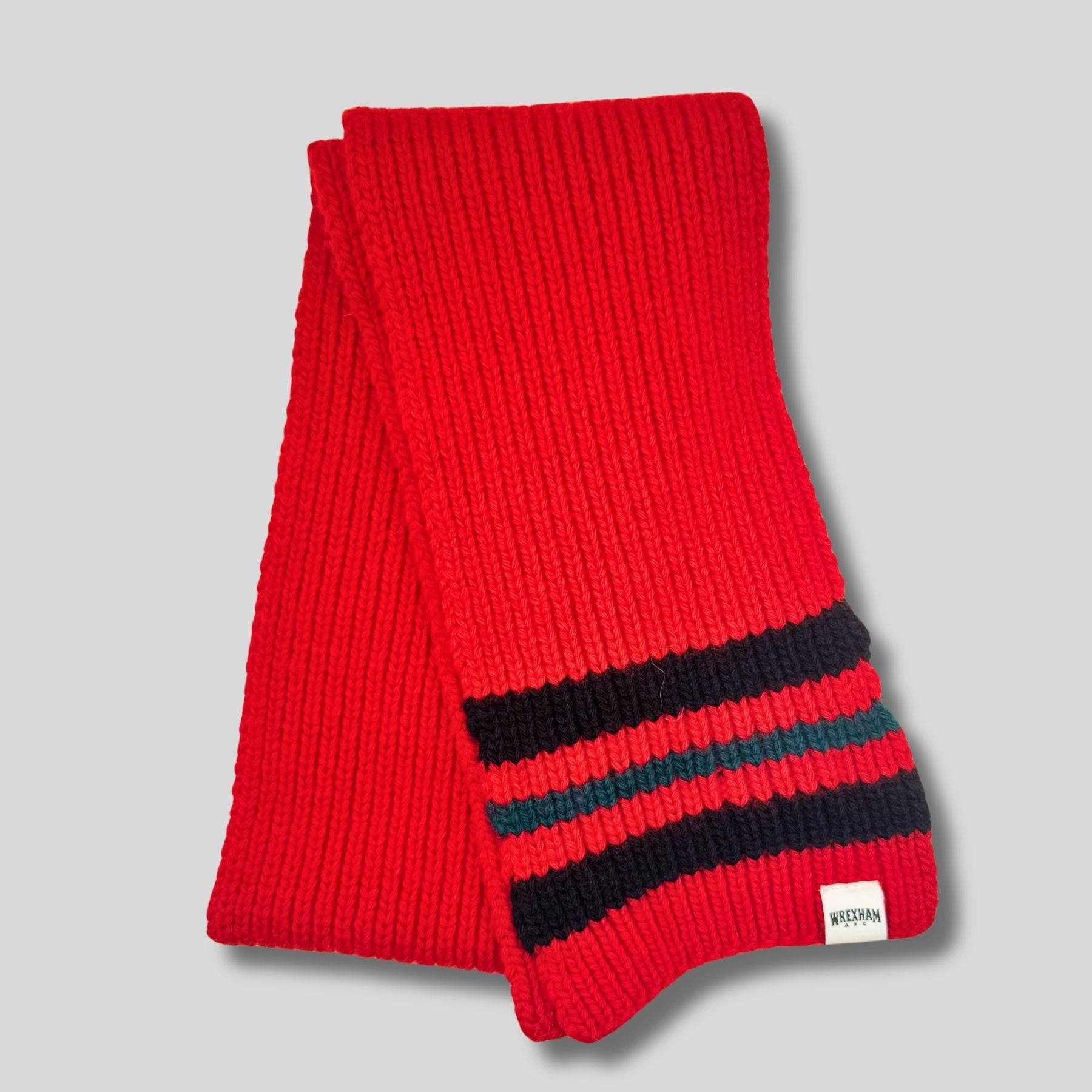 WAFC x Corgi Red Scarf