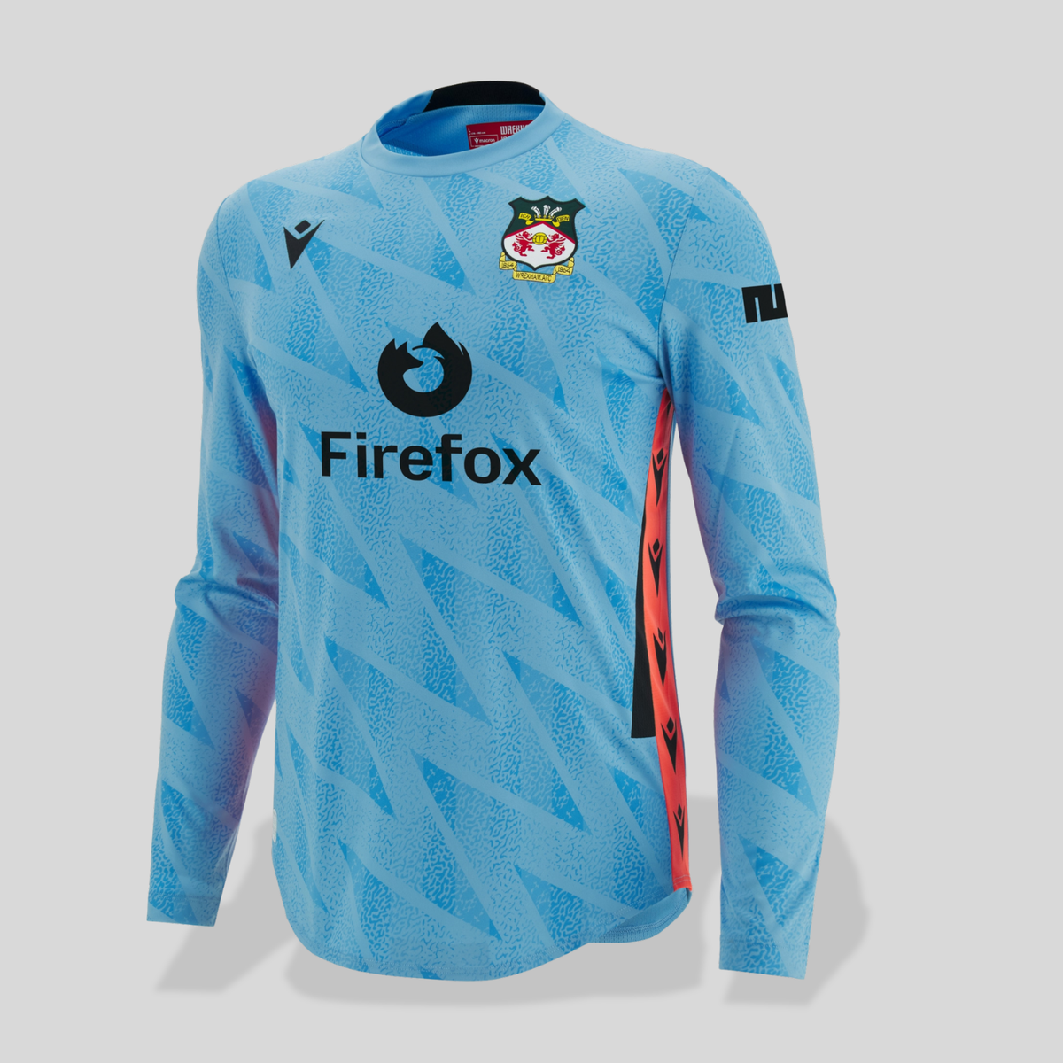 Wrexham AFC 26/27 Authentic GK Away Shirt - Long Sleeve