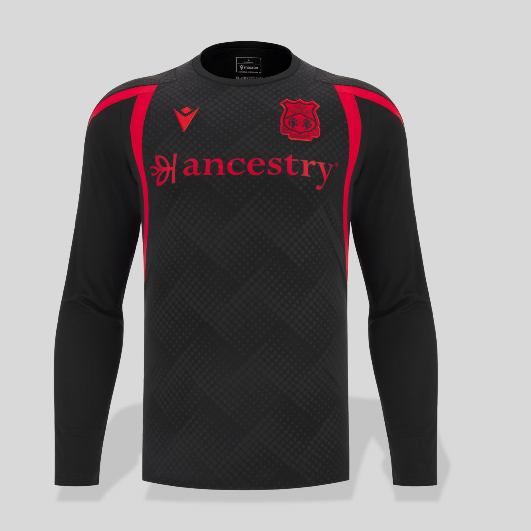 26/27 Staff Training Shirt - Long Sleeve - Juniors