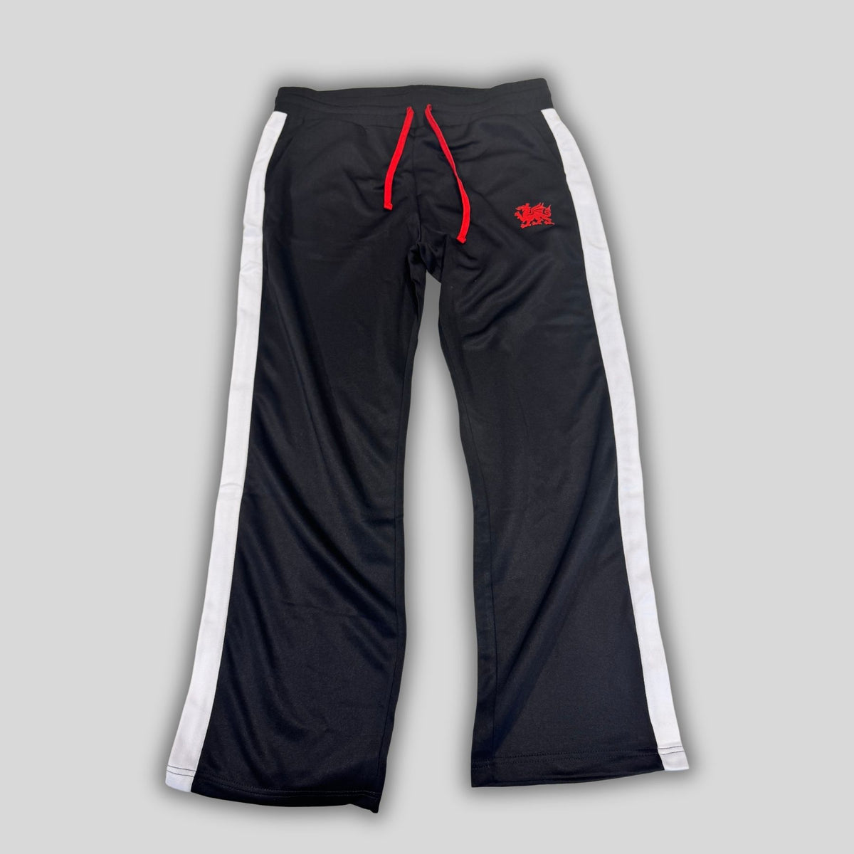 WAFC Red Dragons Track Pants - Black