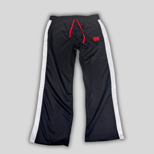 WAFC Red Dragons Track Pants - Black
