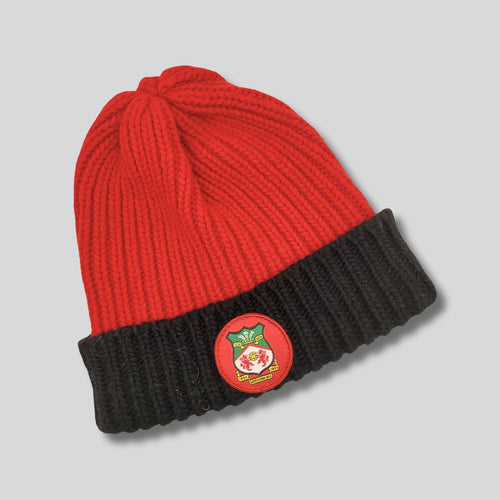 WAFC x Corgi Beanie - Crest Red