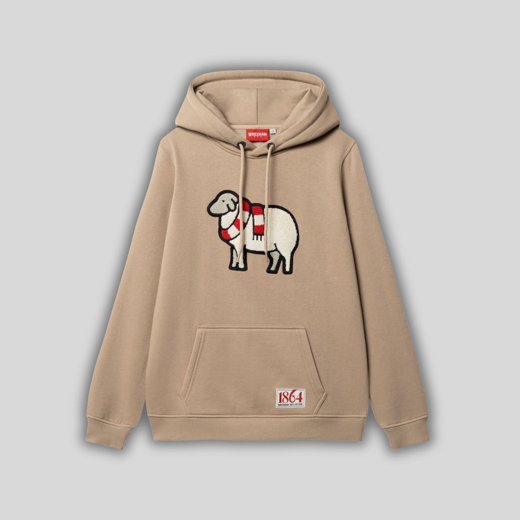 WAFC Junior Sheep Hoodie - Khaki