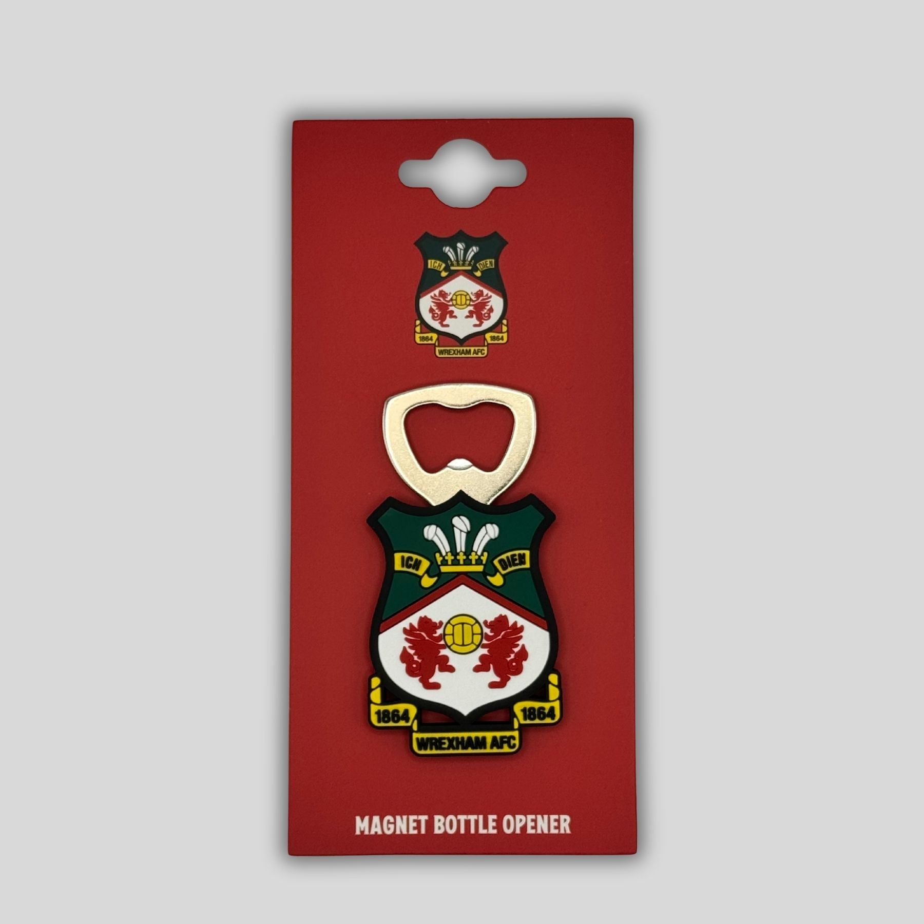 WAFC Crest Bottle Opener