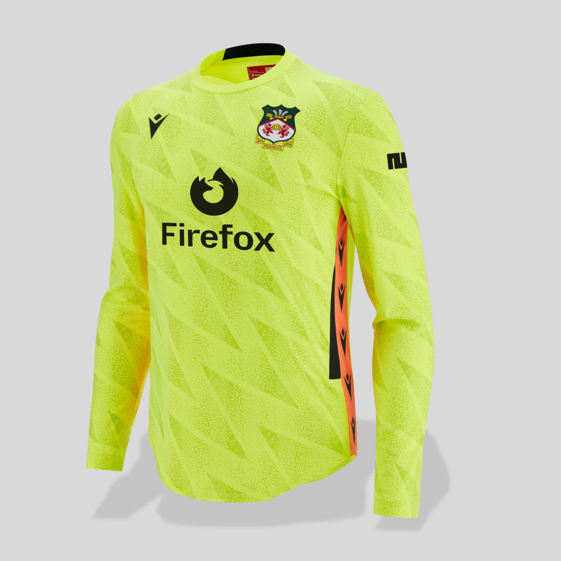 Wrexham AFC 26/27 Authentic Junior's GK Home Shirt - Long Sleeve