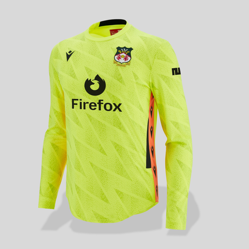 Wrexham AFC 26/27 Authentic GK Home Shirt - Long Sleeve