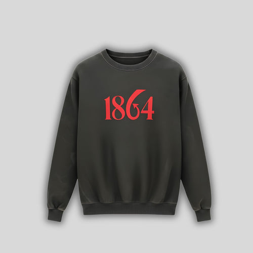 WAFC Essential 1864 Crewneck - Black