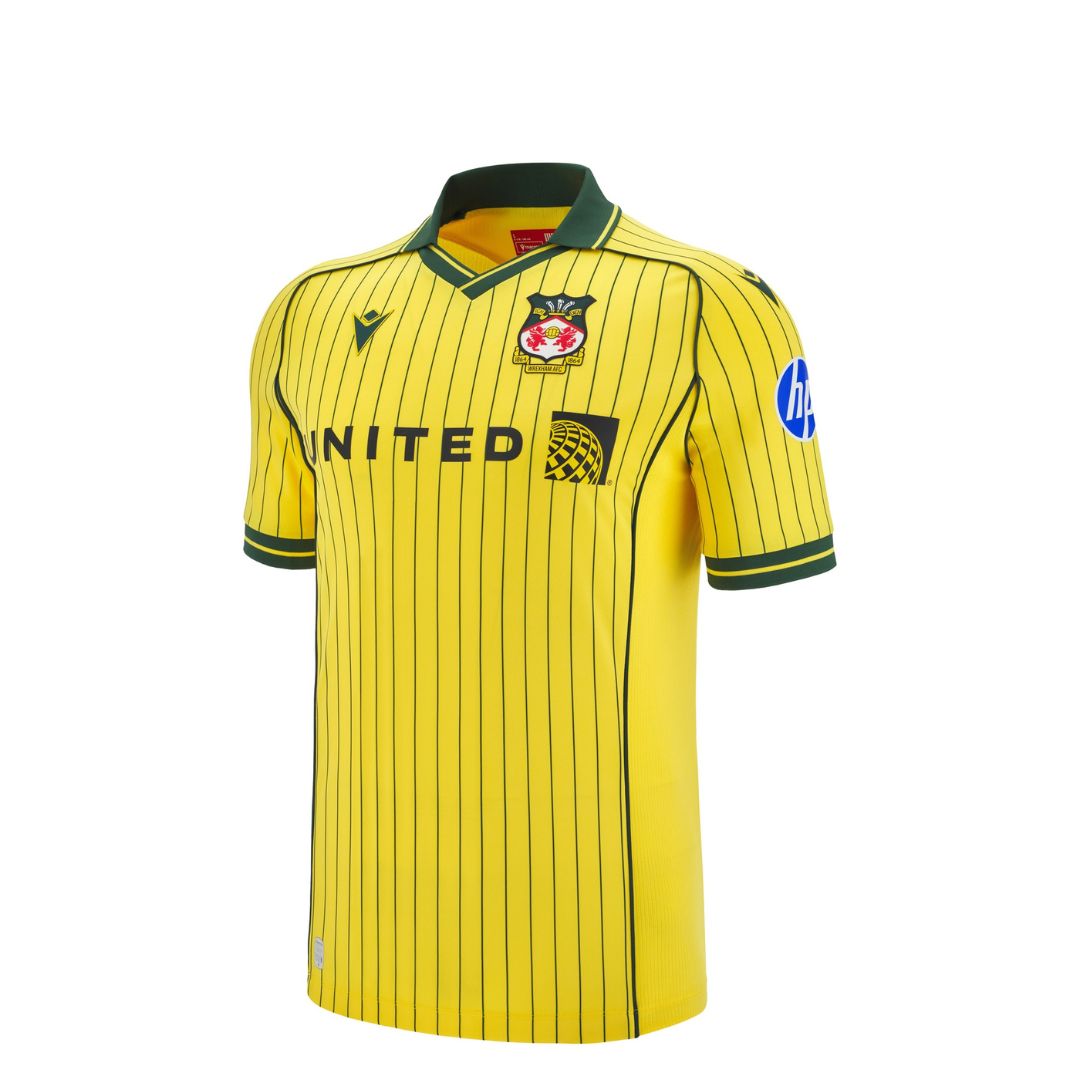 Wrexham AFC 25/26 Authentic Away Shirt