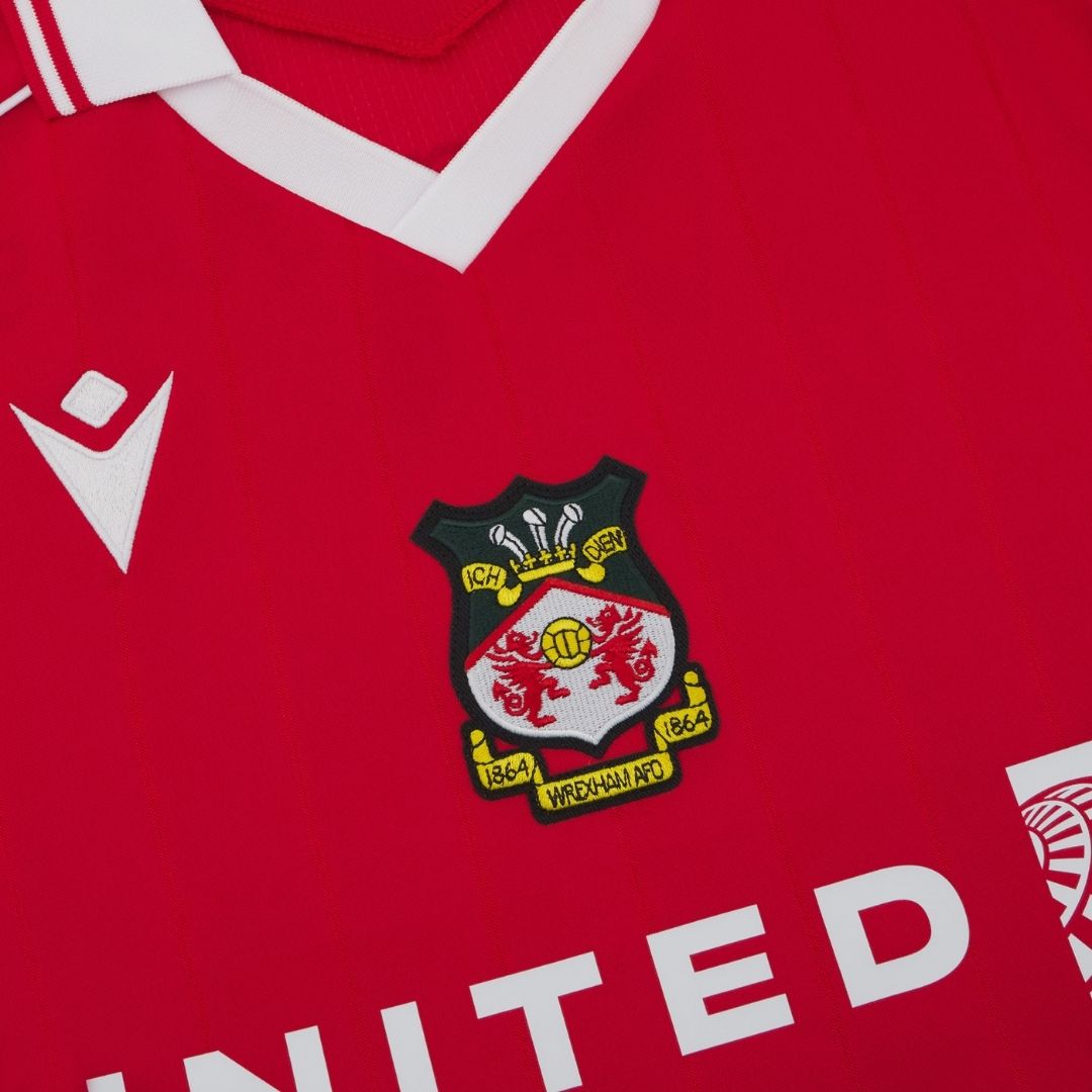 Wrexham AFC 25/26 Authentic Home Shirt - Long Sleeve