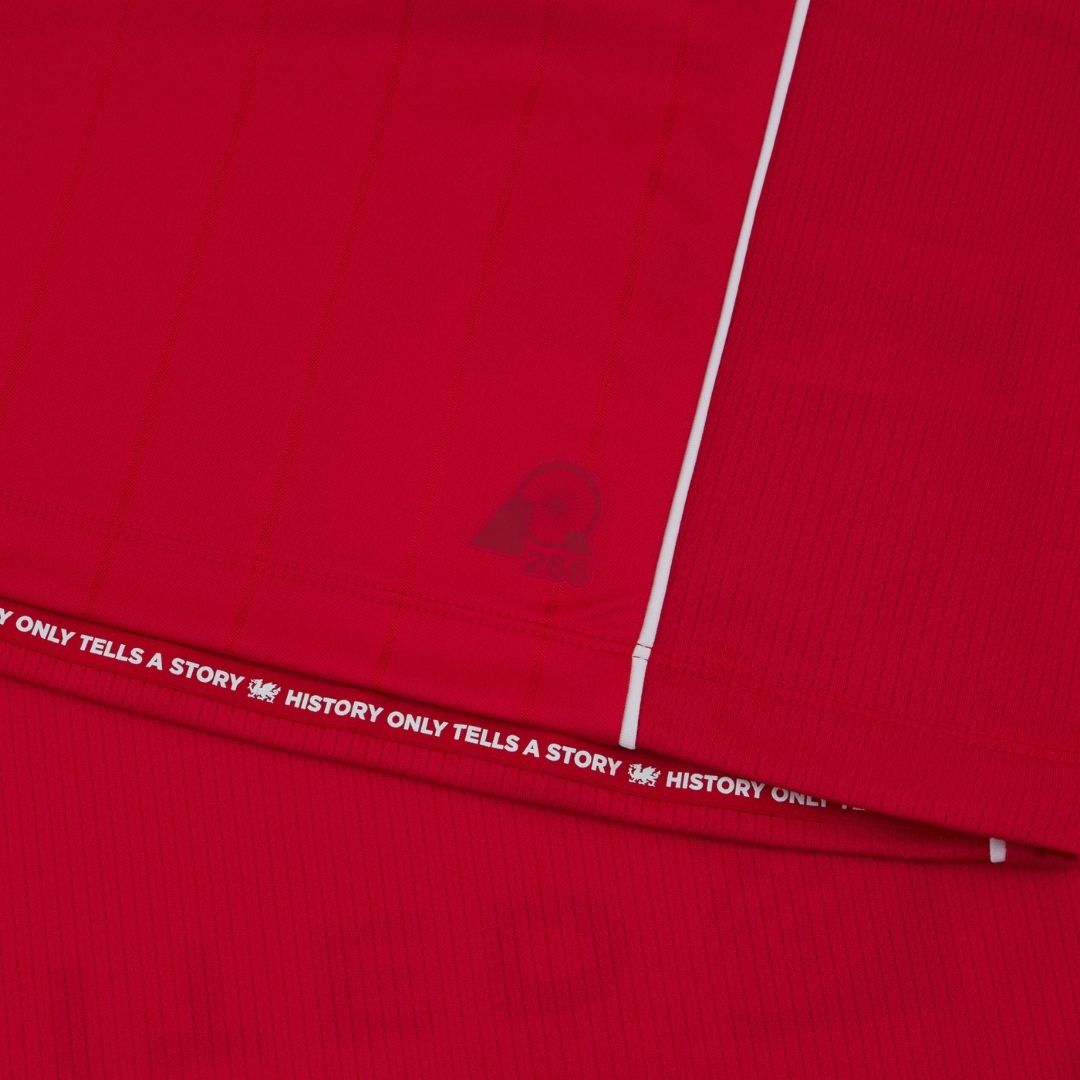 Wrexham AFC 25/26 Authentic Home Shirt - Long Sleeve