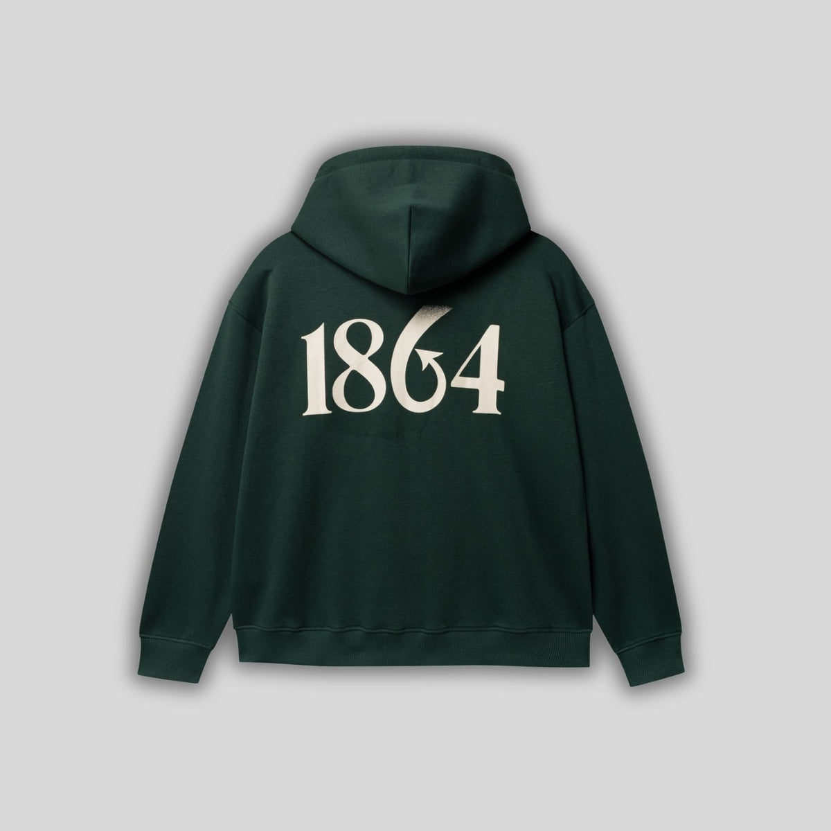 WAFC 1864 Dragon Full-Zip Hoodie - Deep Forest