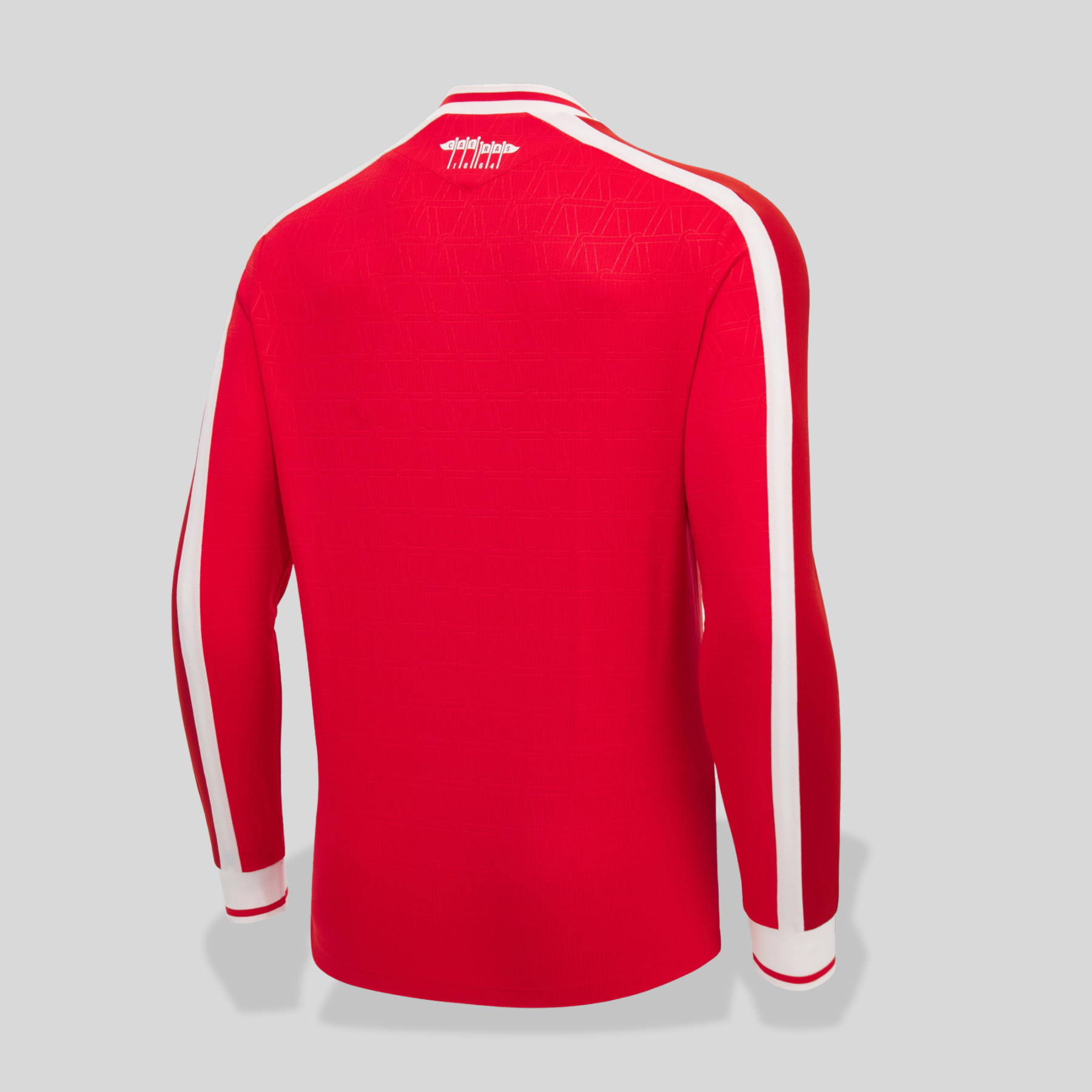 Wrexham AFC Junior 26/27 Authentic Home Shirt - Long Sleeve