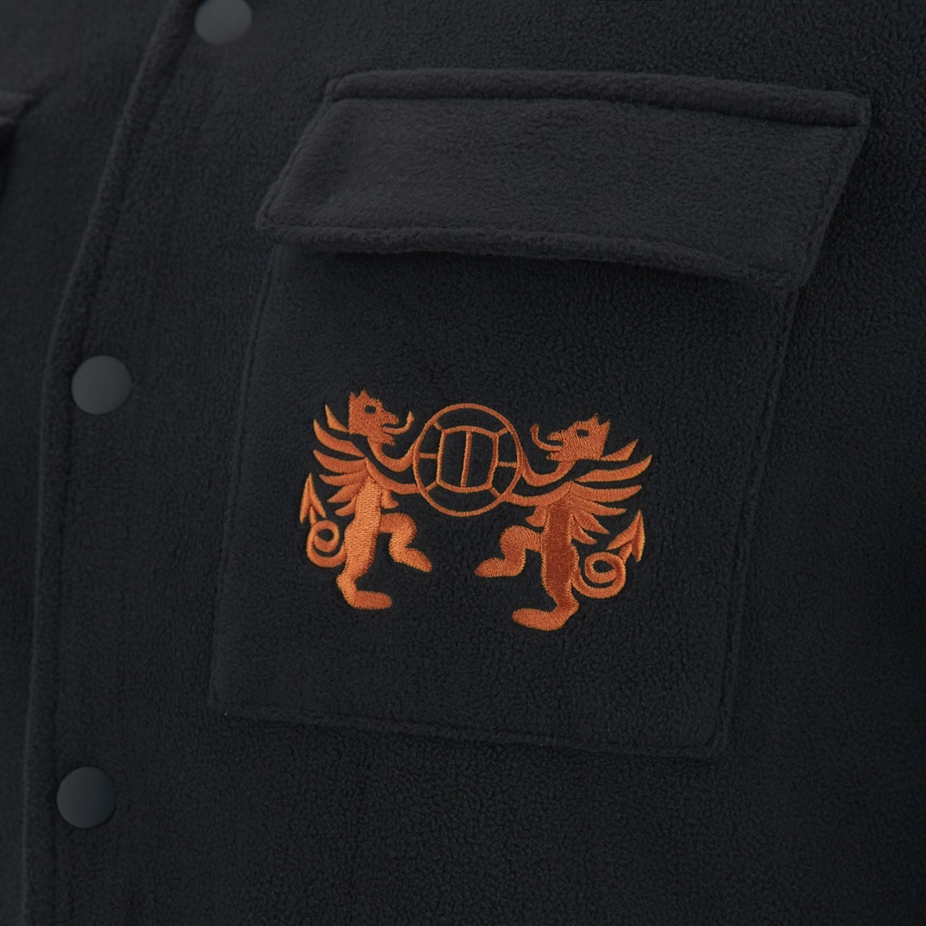 26/27 Dragons Fleece Shirt
