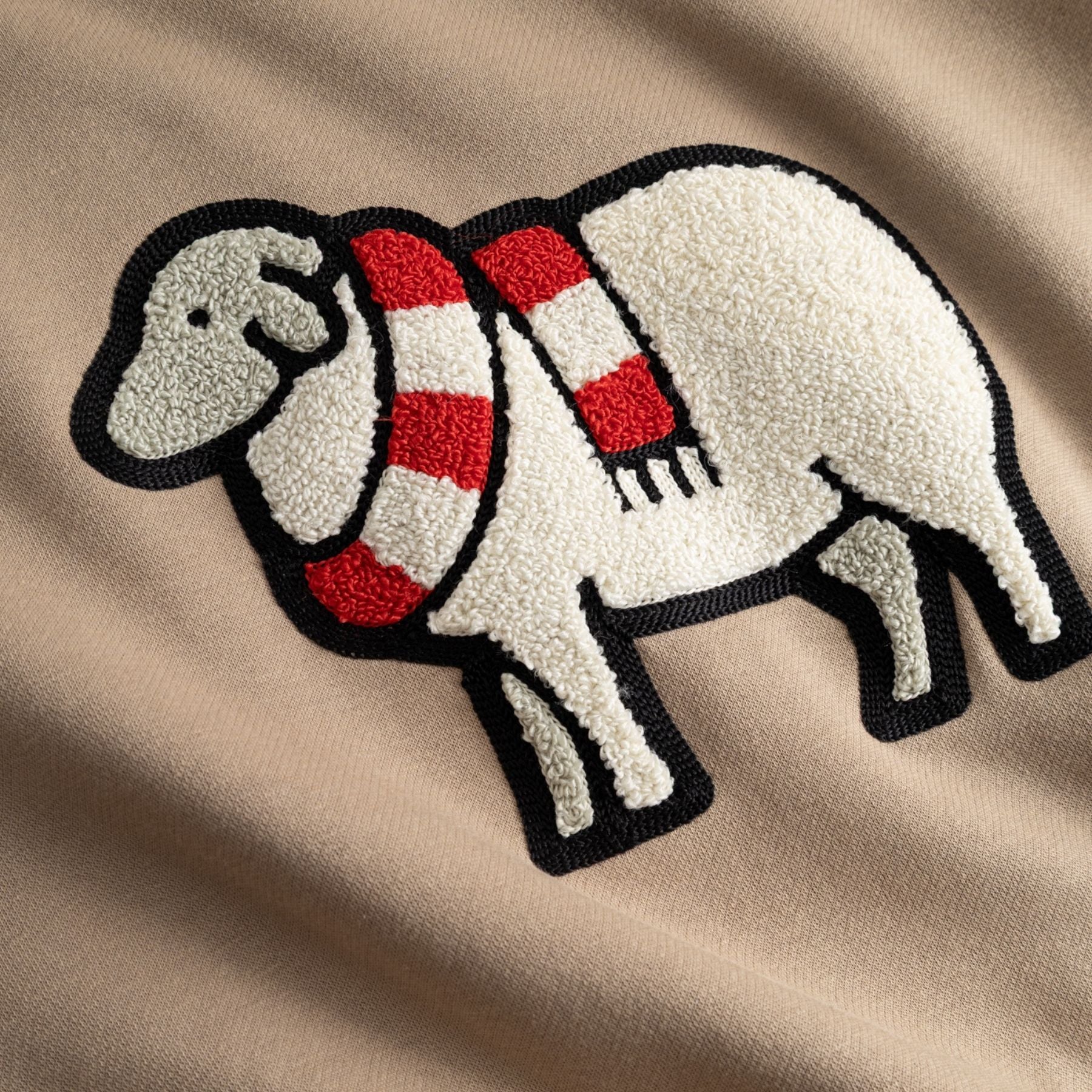 WAFC Junior Sheep Hoodie - Khaki