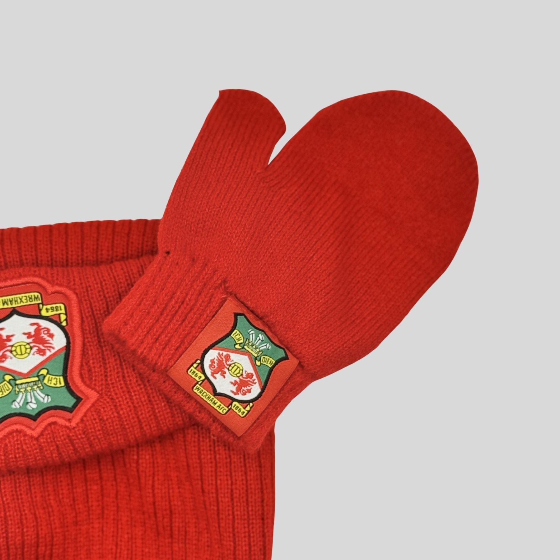 WAFC Infant Bobble Hat & Mittens