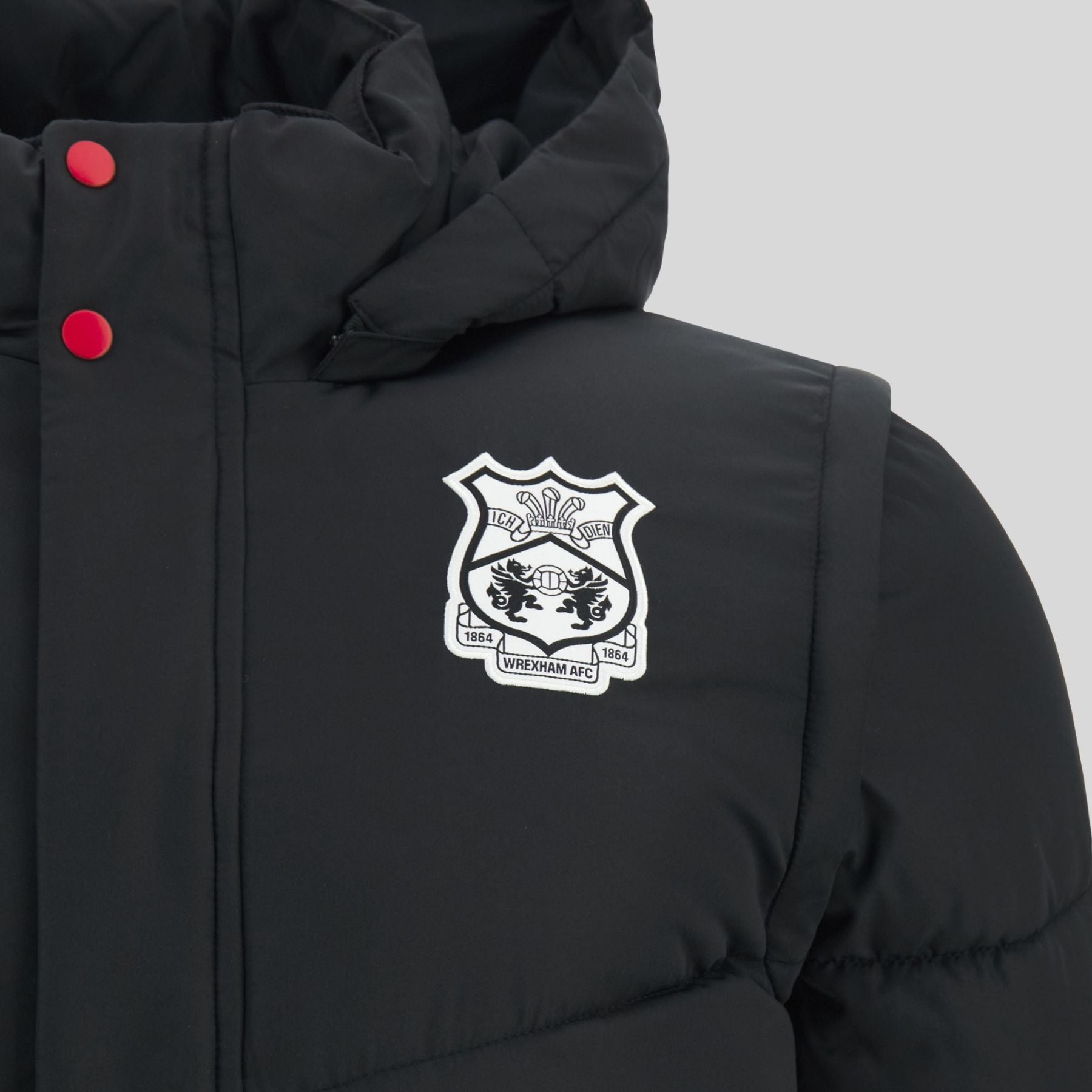 26/27 Travel Padded Bomber Jacket - Juniors