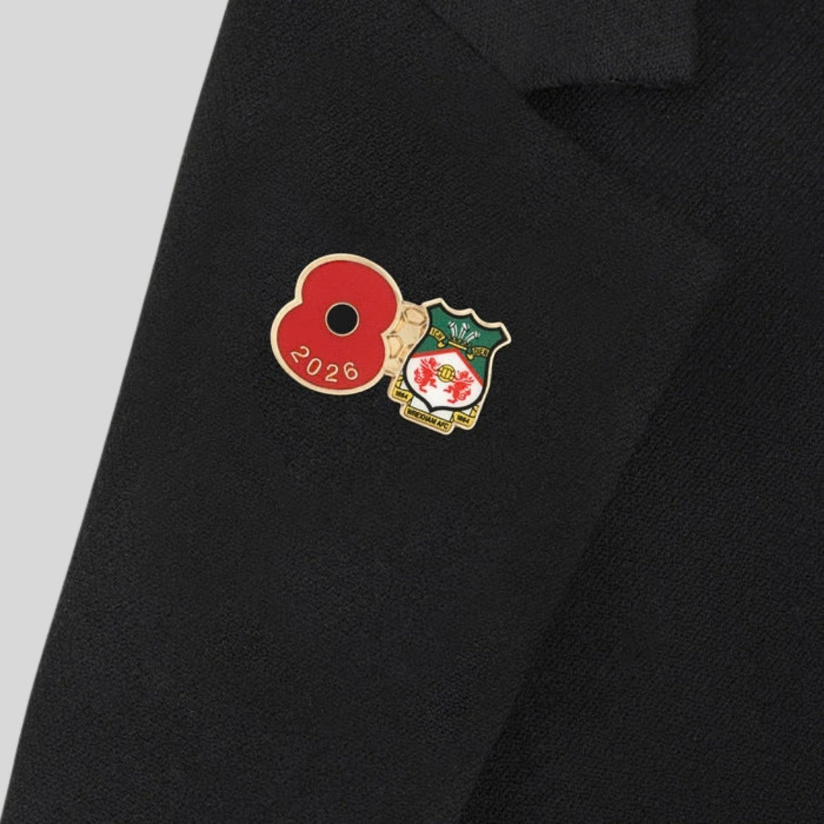 Poppy Pin Badge 2026