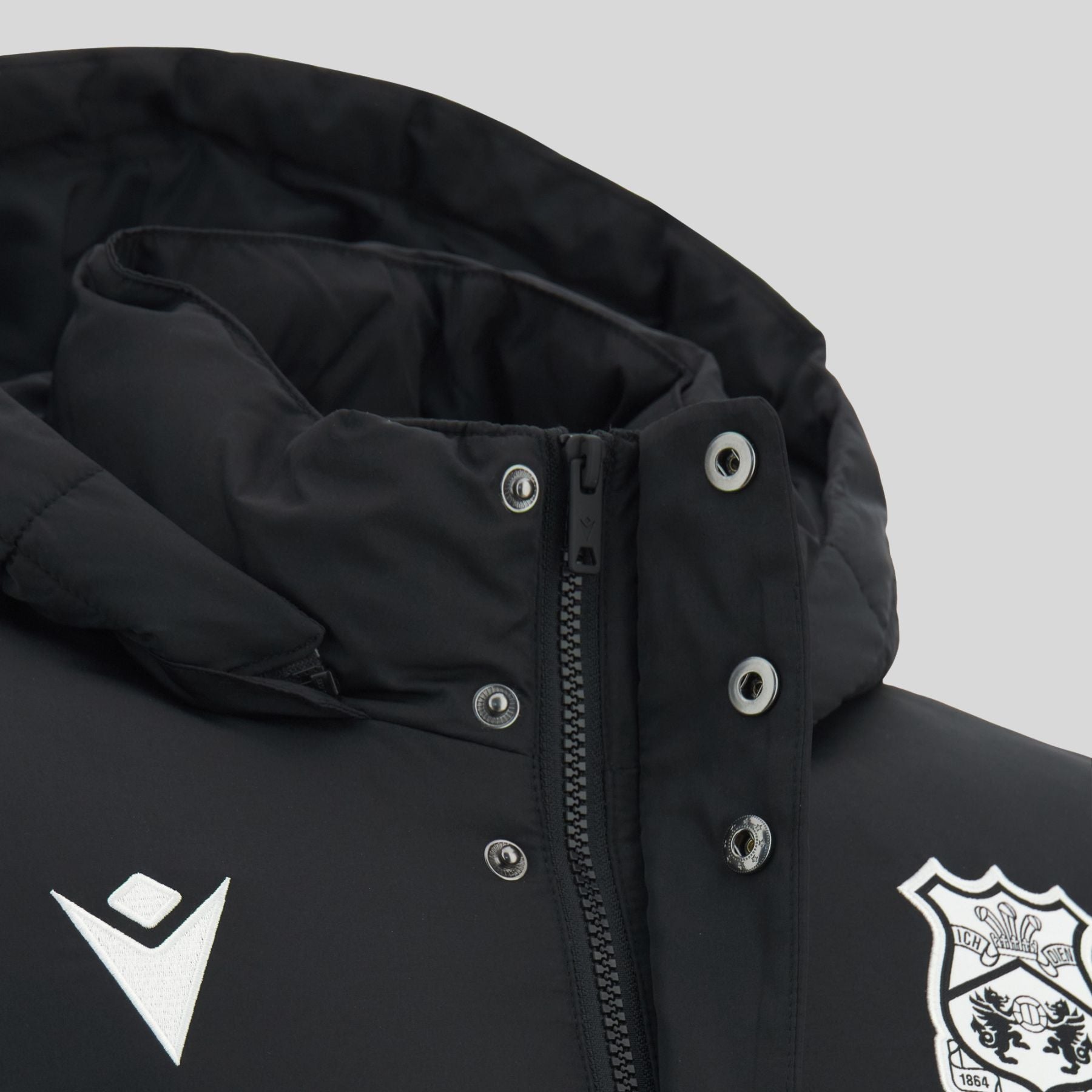 26/27 Travel Padded Bomber Jacket - Juniors