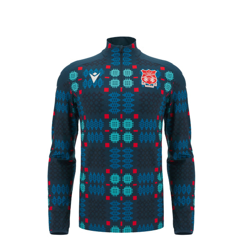 25/26 Pre-Match Top Long Sleeve 1/4 Zip JNR