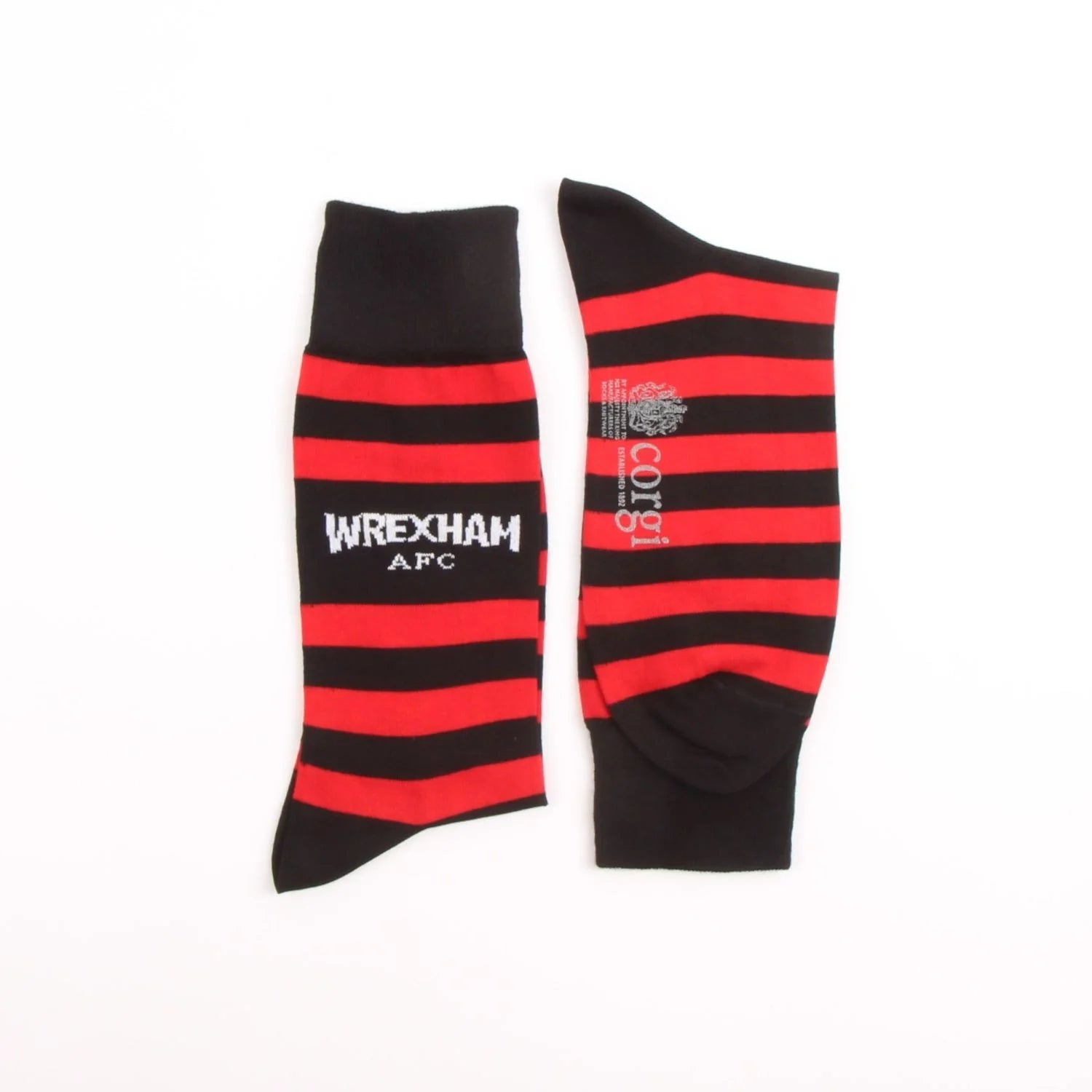 Corgi WAFC Striped Cotton Socks