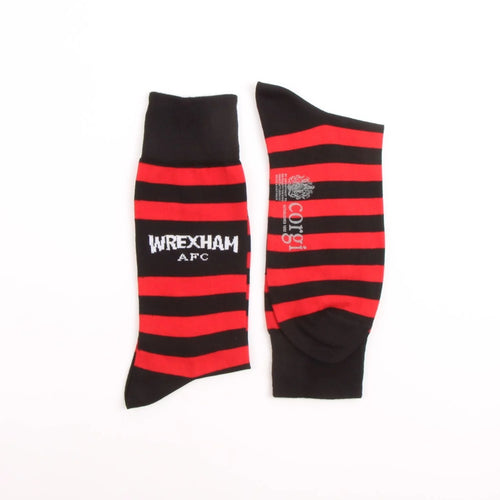 Corgi WAFC Striped Cotton Socks