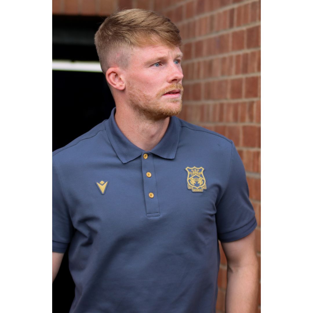 Lindos Travel Polo-Shirt (Gold)