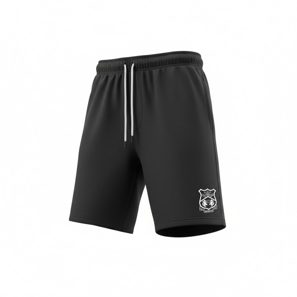 WAFC Crest Essential Shorts – Black