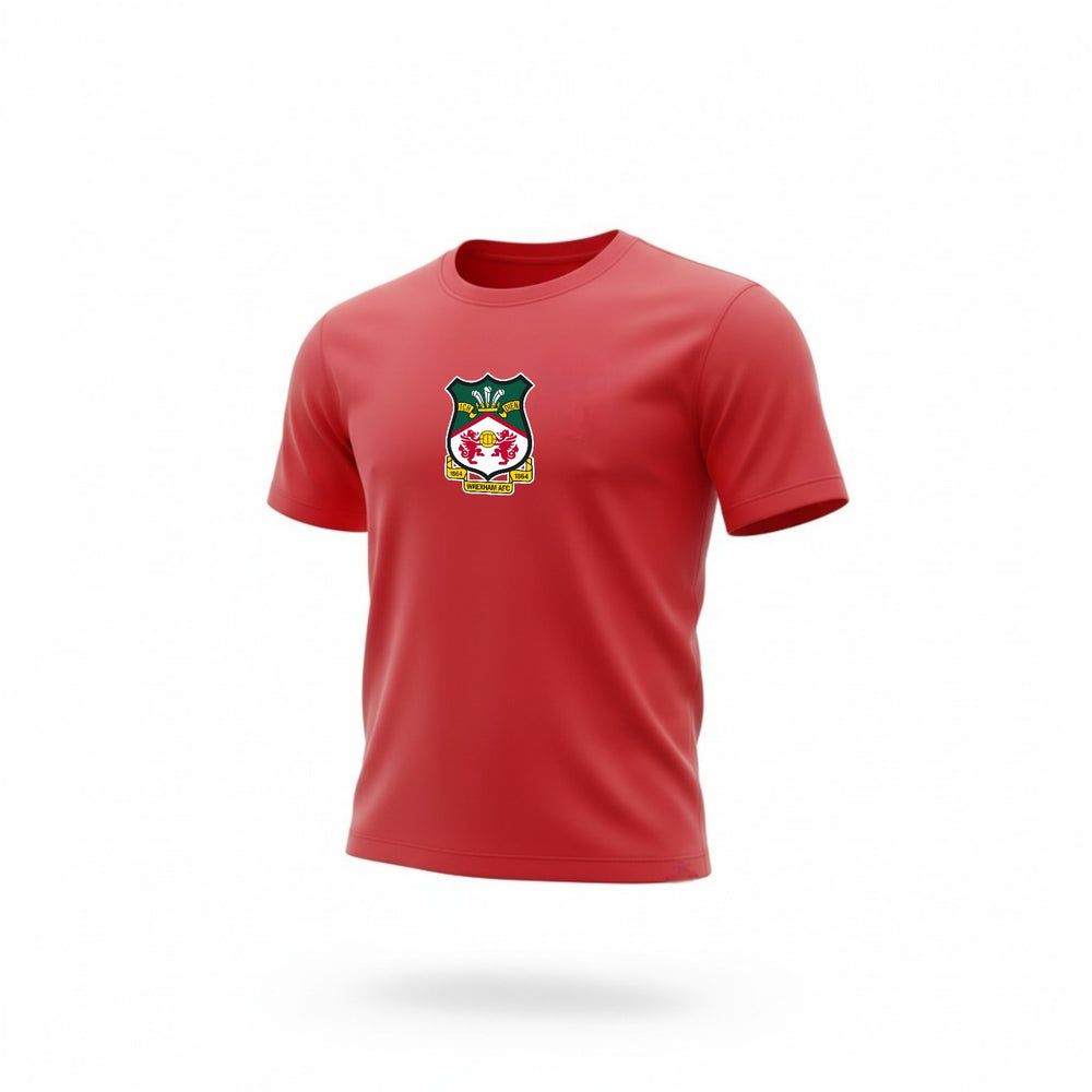 WAFC Junior Crest T-Shirt – Red