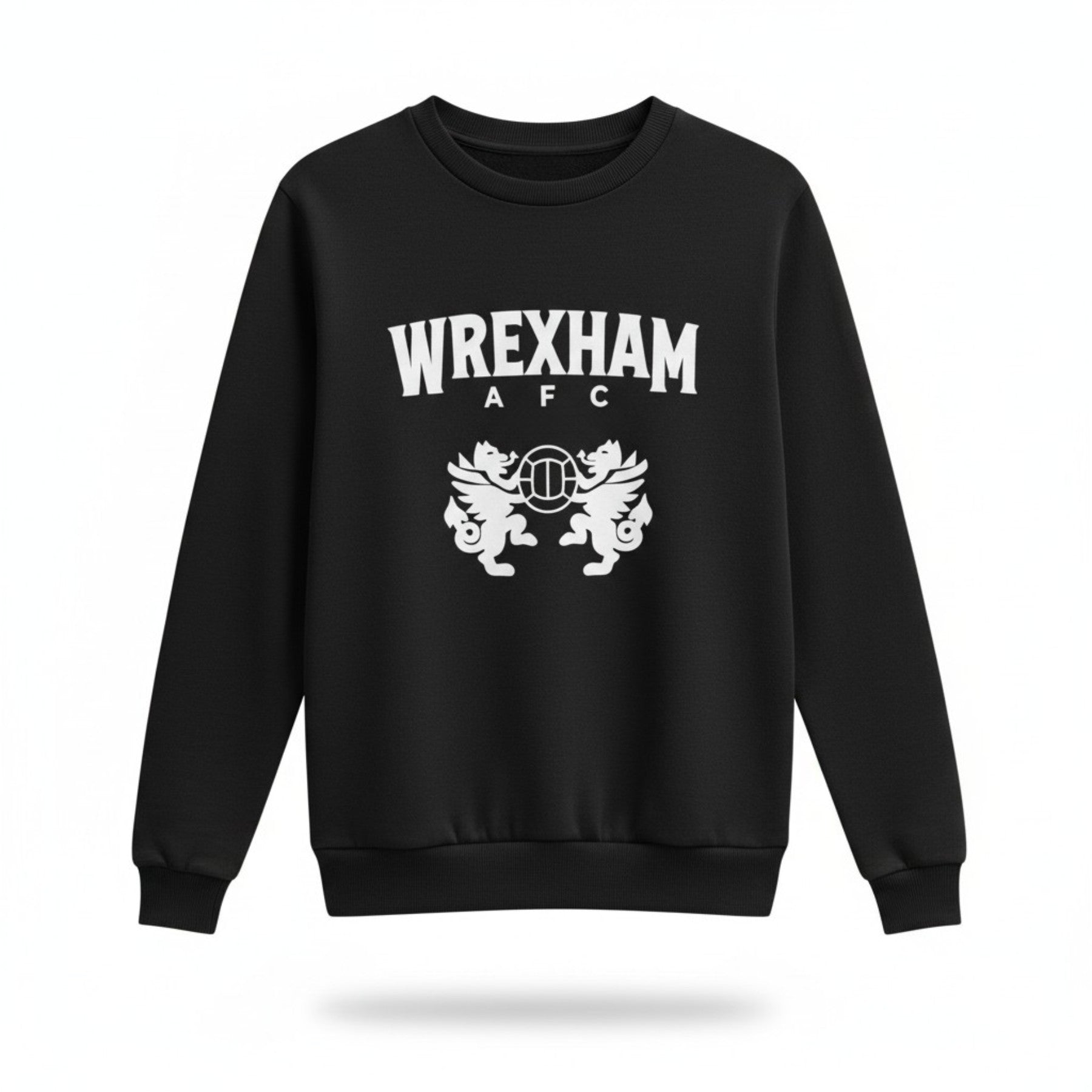 WAFC Heritage Graphic Sweatshirt – Black
