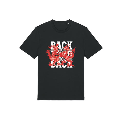 Youth Back to Back to Back T-Shirt - Black