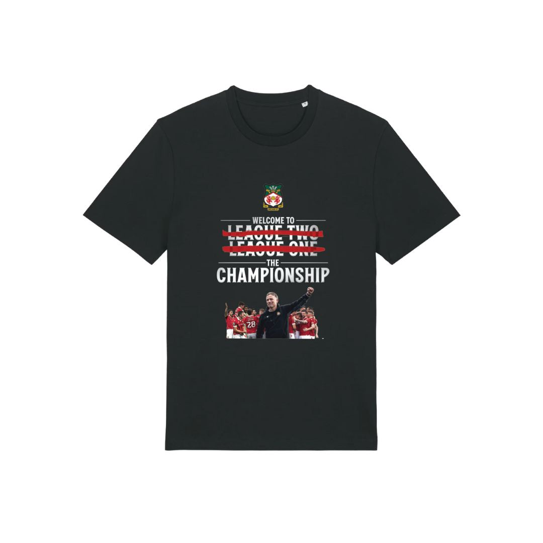 WAFC Welcome to the Championship T-Shirt - Black