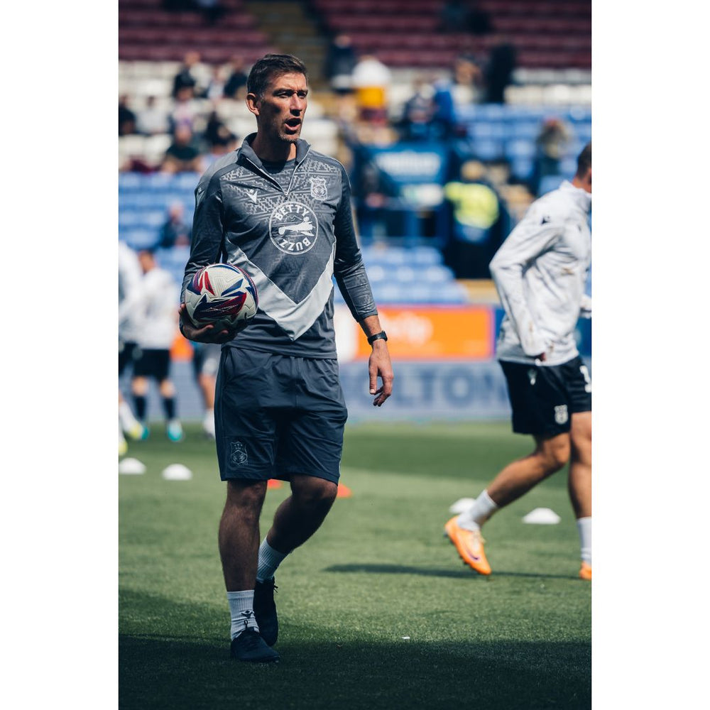 Vegeta Training 1/4 Zip (Silver)