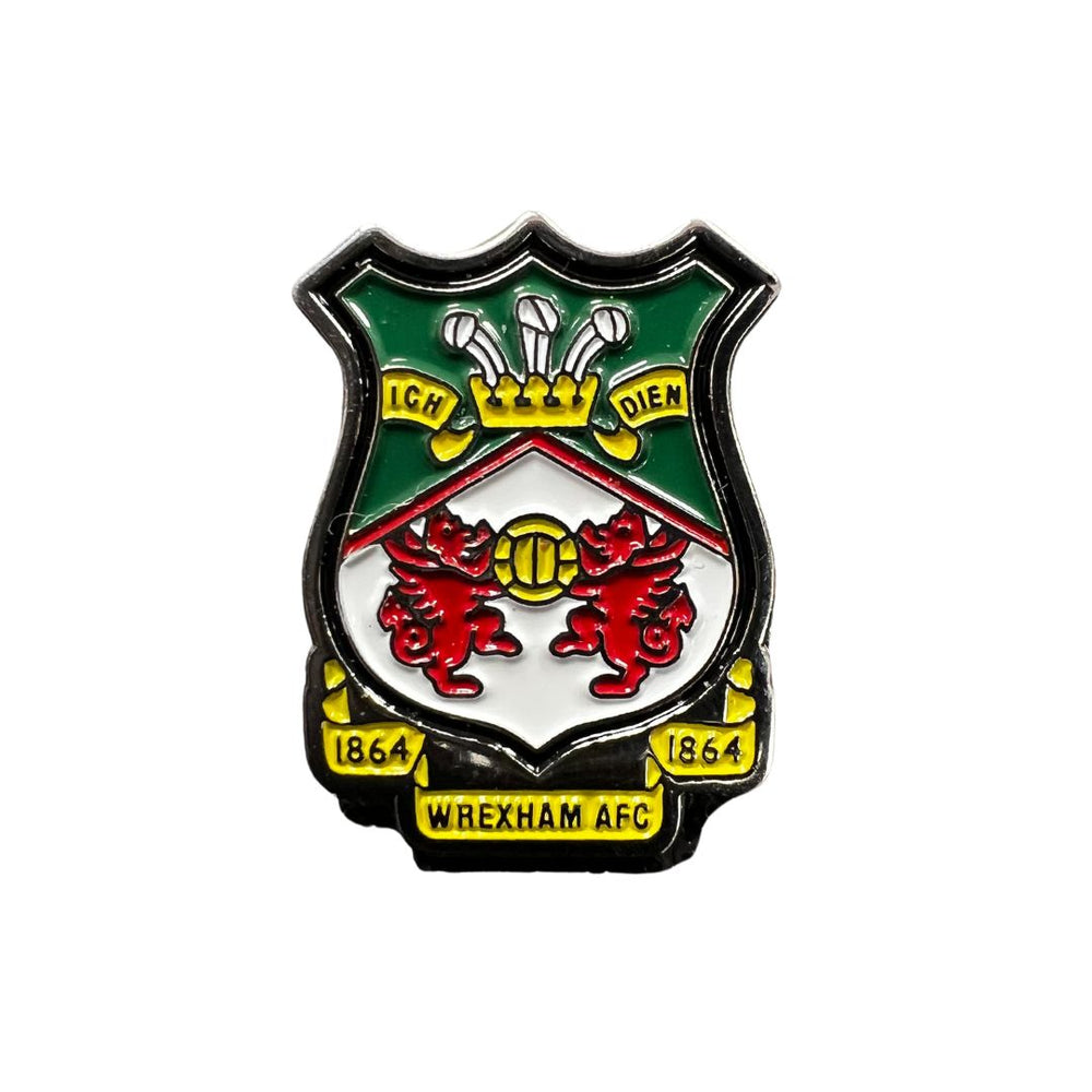 Crest Pin Badge