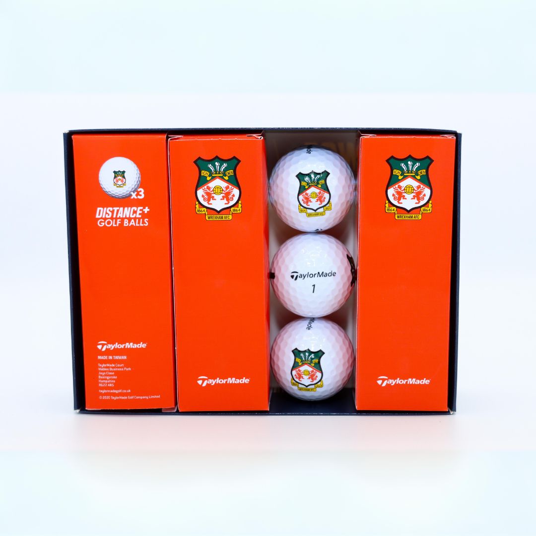 Golf Balls Pack of 3