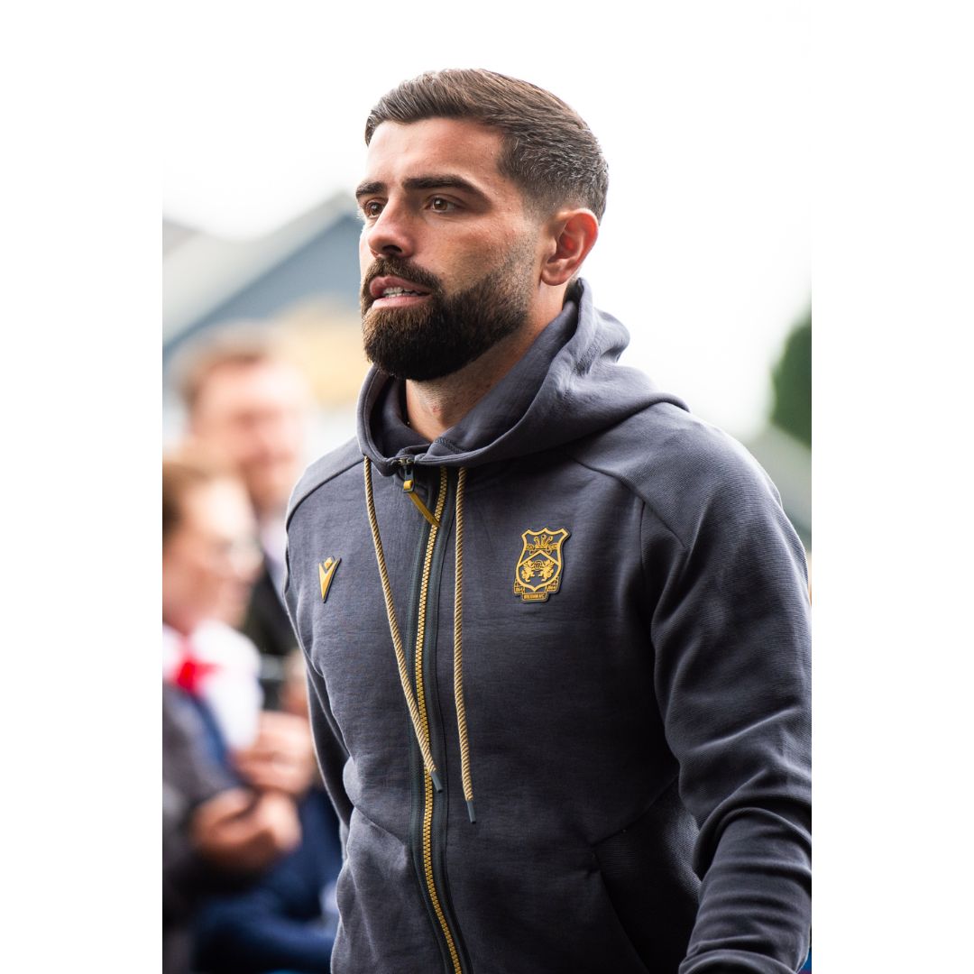 Rhodos Travel Hoodie (Gold)