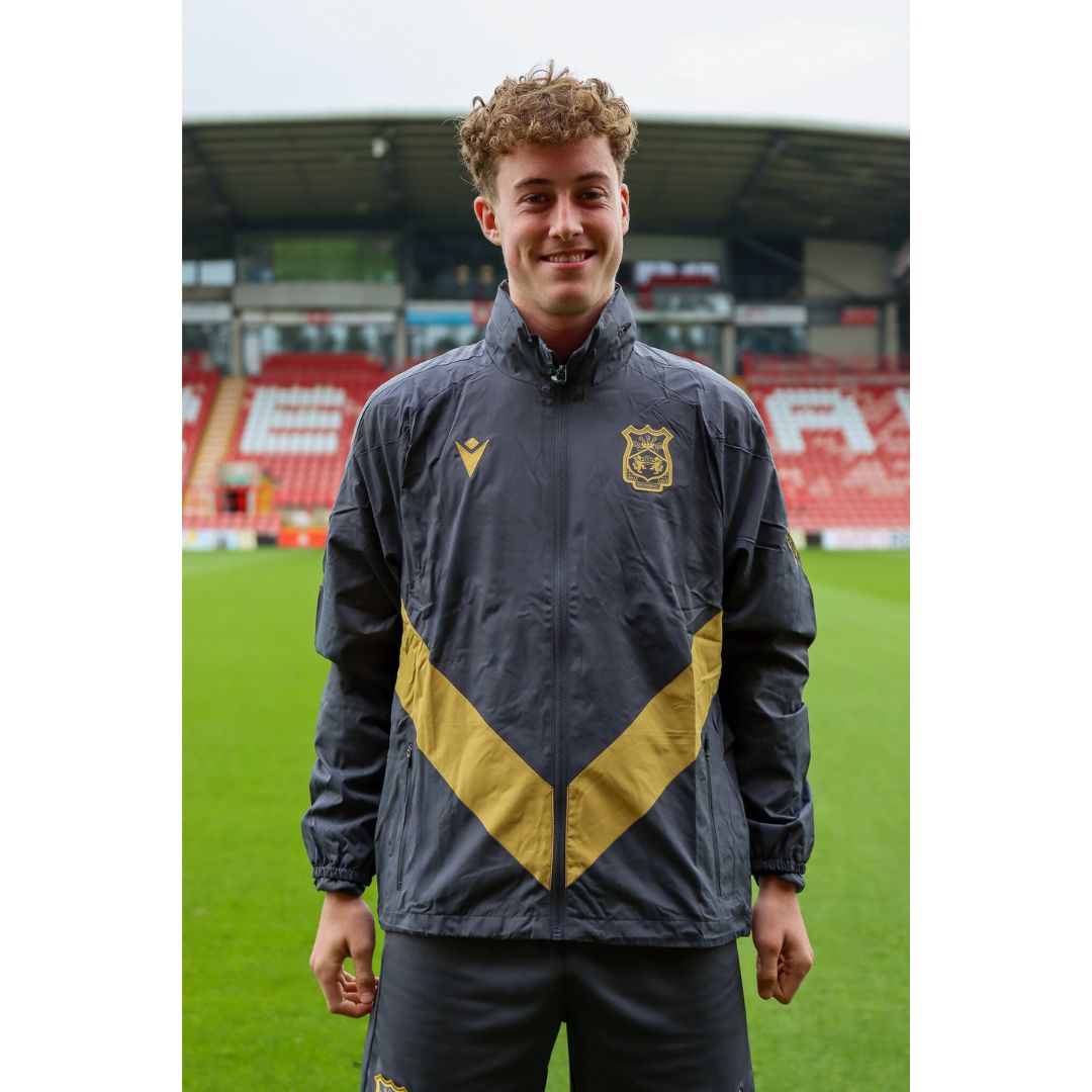 Cell Rain Training Jacket (Gold)