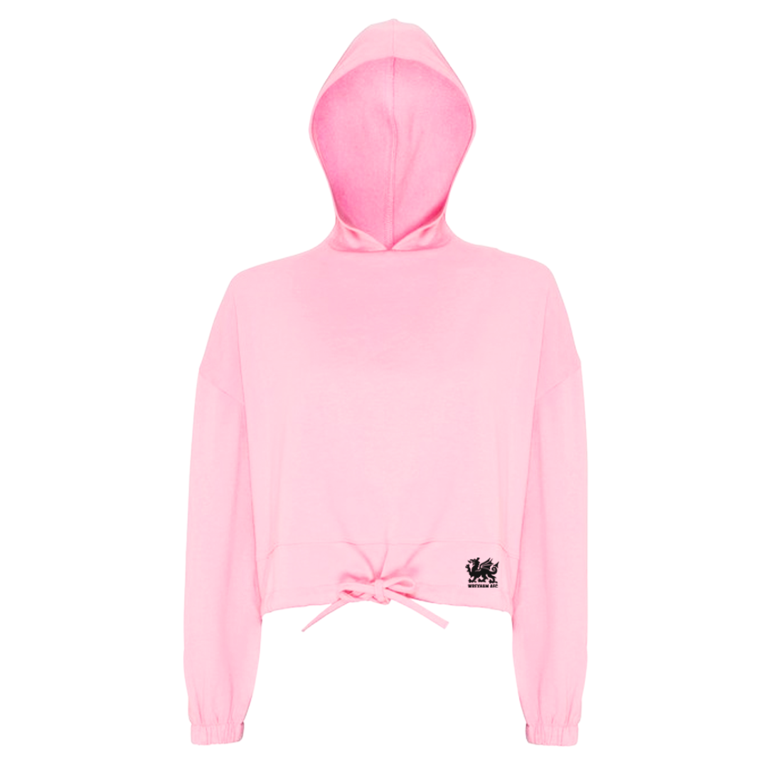 WAFC Women’s Cropped Hoodie – Pink