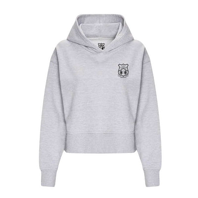WAFC Women’s Grey Cropped Hoodie