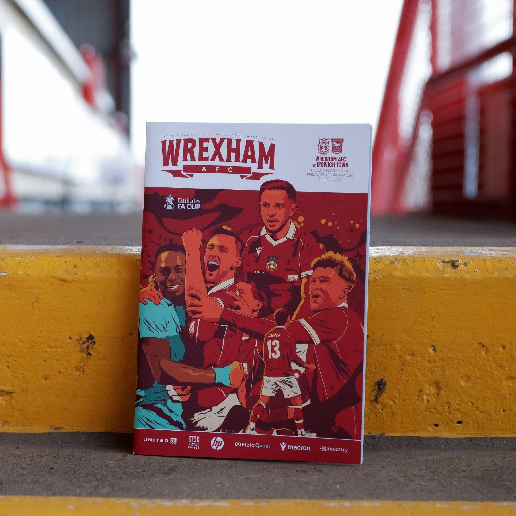 Ipswich (FA Cup) - Friday 13th February 2026