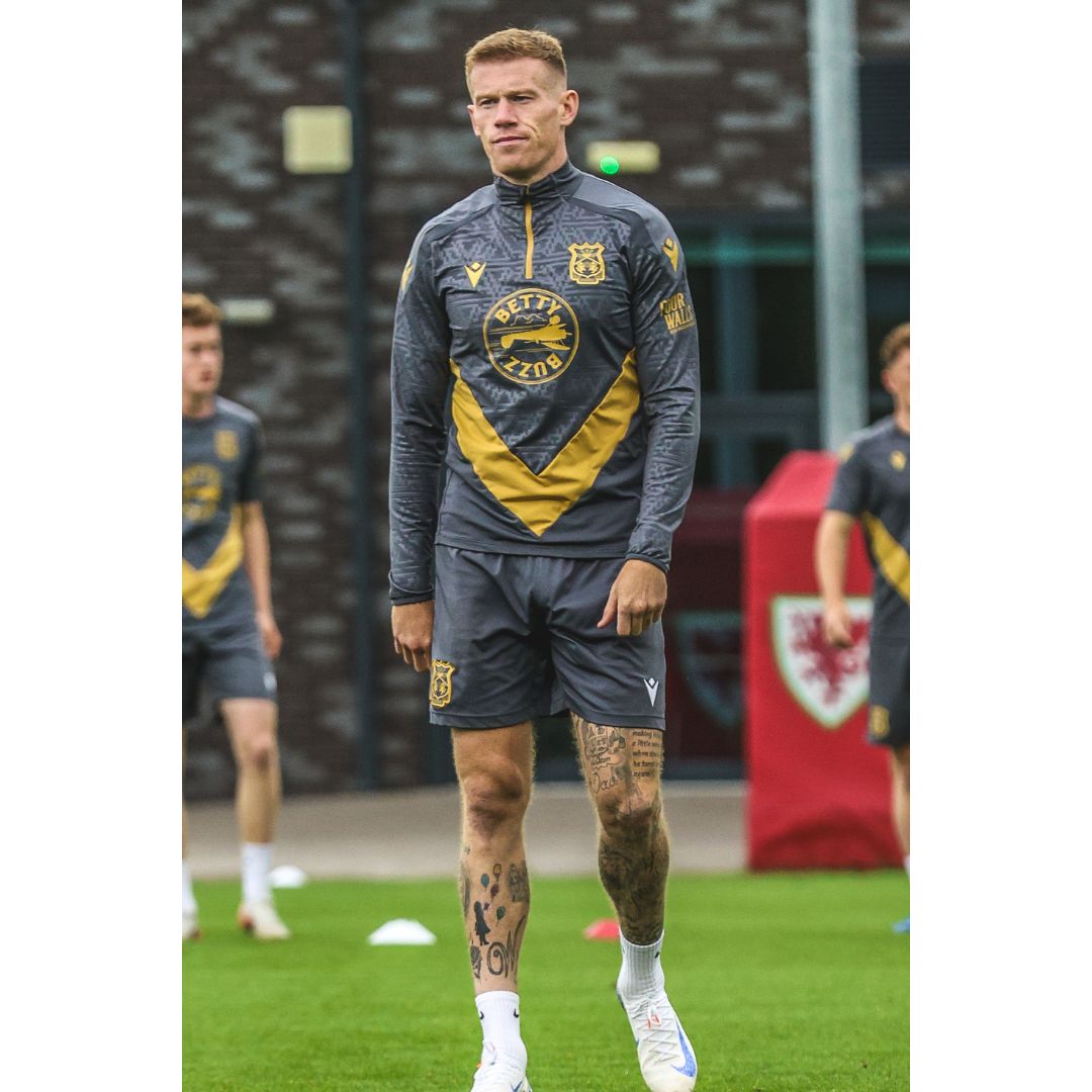 Vegeta Training 1/4 Zip (Gold)