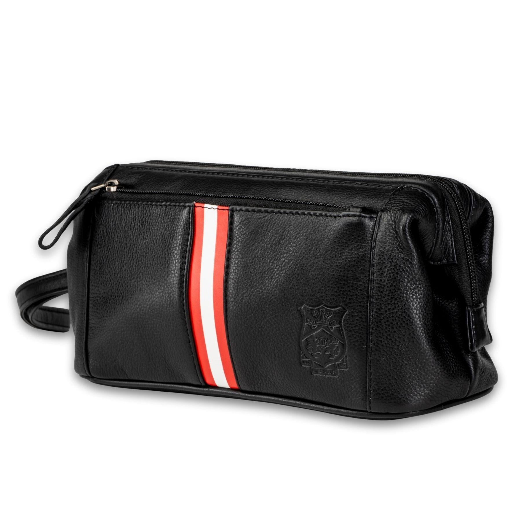 WAFC Leather Wash Bag