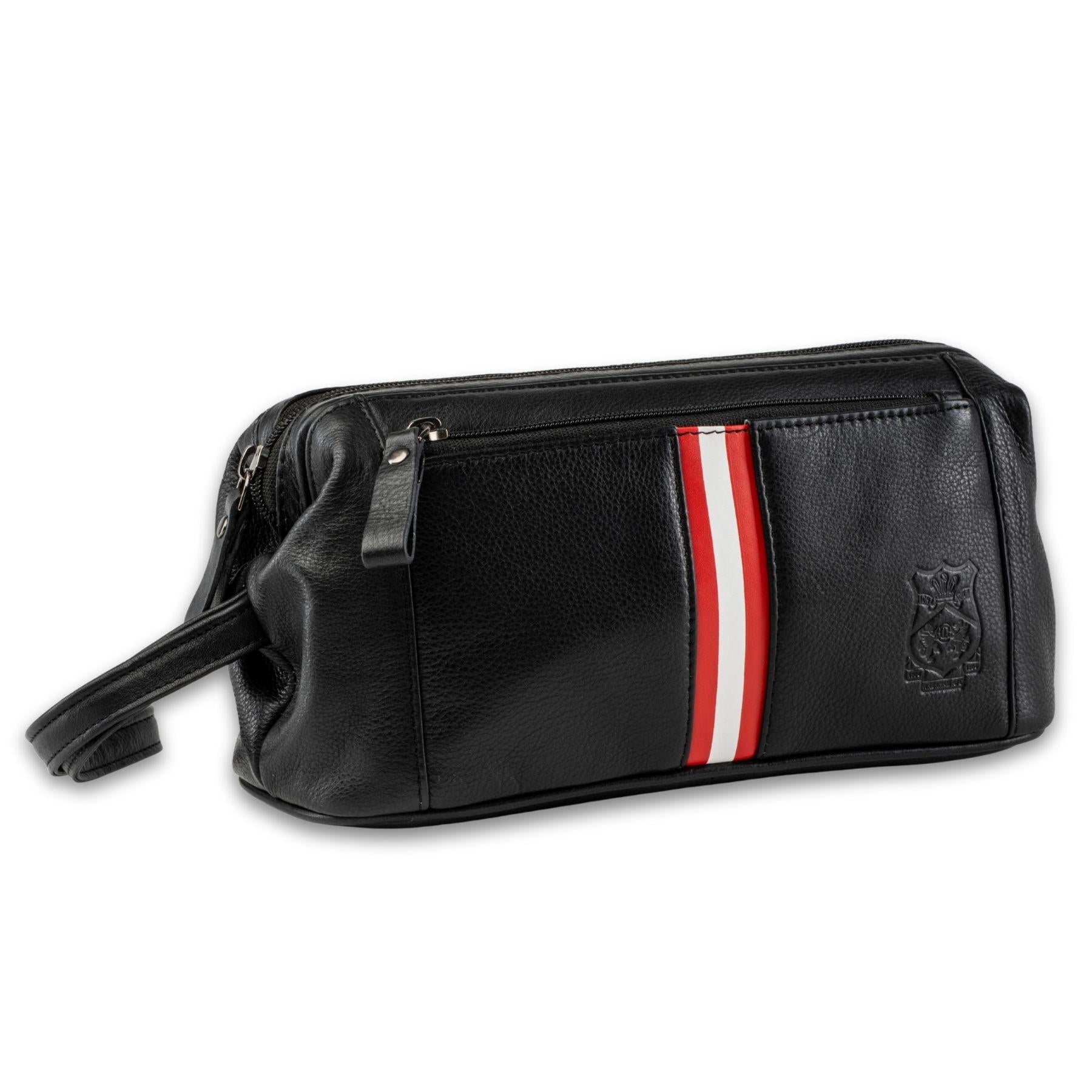 WAFC Leather Wash Bag